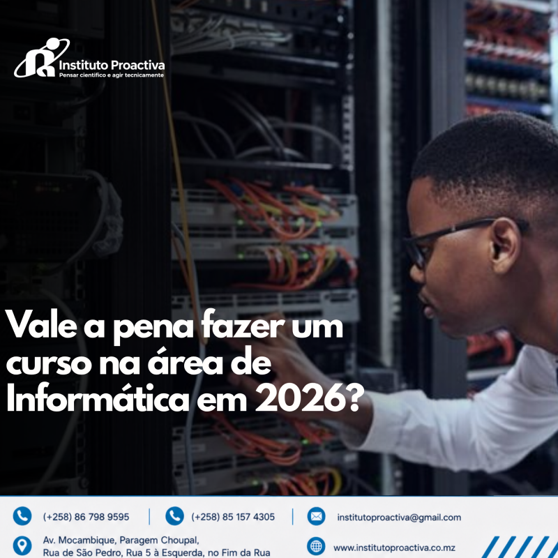 Vale a pena fazer cursos de Informática em 2026?